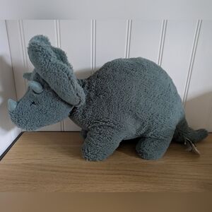 Retired Jellycat Fossilly Triceratops - Medium